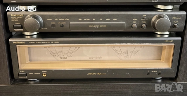Technics SE-A900S & Su-C800U, снимка 4 - Ресийвъри, усилватели, смесителни пултове - 54862791