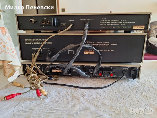 VISONIC 5003 STEREO AMPLIFIER.5002 STEREO TUNER.5004 STEREO CASSETTE DECK. , снимка 9 - Аудиосистеми - 55655228