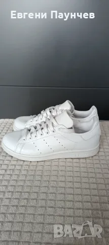 Adidas Stan Smith дамски маратонки размер 38 бели естествена кожа 