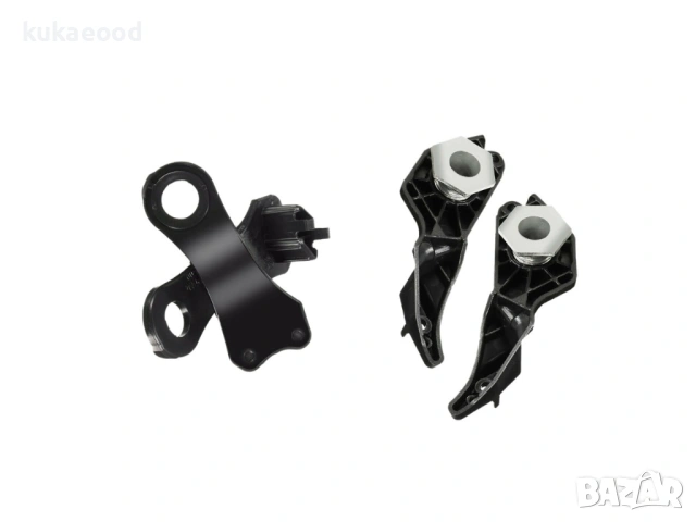 Комплект щипки за захващане на фар BMW 5 E60, снимка 2 - Части - 54190848