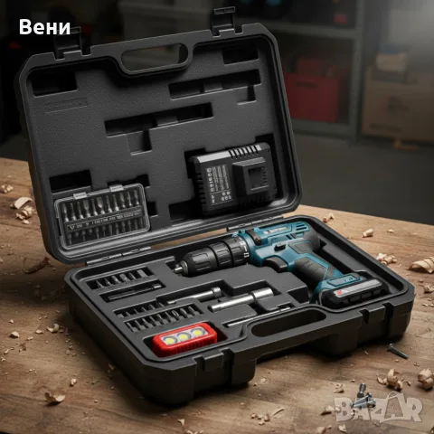 Професионален комплект Onderon Power Performance 218 части, снимка 3 - Куфари с инструменти - 55360118
