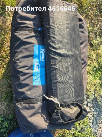 тента за каравана Kampa ace 400, снимка 3 - Аксесоари и консумативи - 55600406