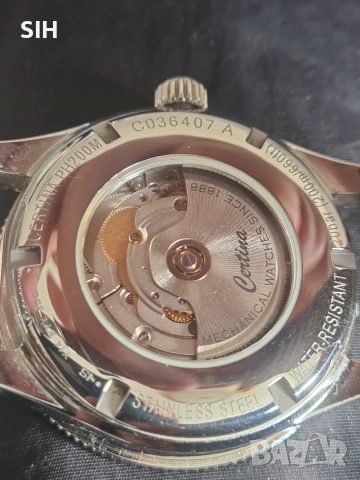certina automat, снимка 8 - Мъжки - 52222276