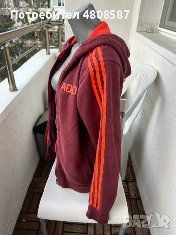 Мъжки суитчър Adidas/Адидас, снимка 7 - Спортни дрехи, екипи - 54323172