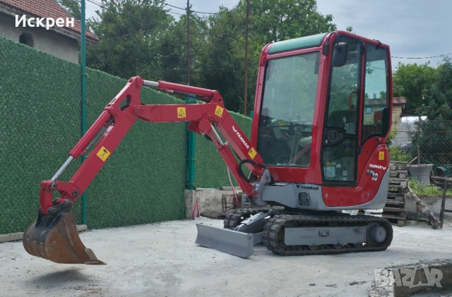 Yanmar 2019г.2т., снимка 4 - Индустриална техника - 54730677