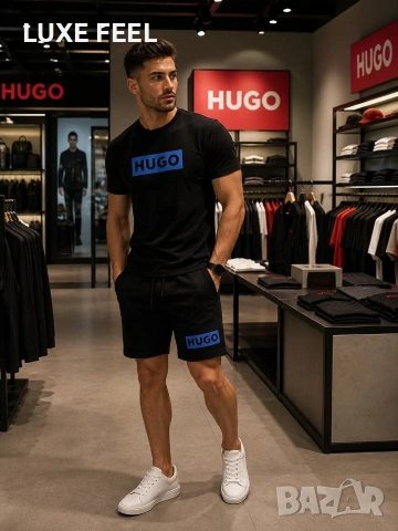 HUGO 🔹Мъжки Комплекти , снимка 2 - Спортни дрехи, екипи - 54896691
