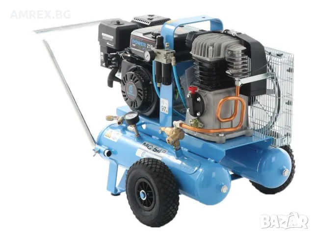 Бензинов компресор Campagnola – 554 л/мин, 11 bar, 7 HP, снимка 9 - Компресори - 55380833