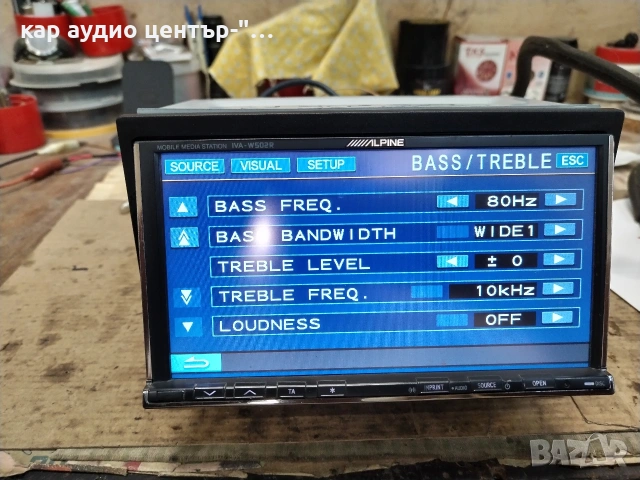 Alpine iva-w502r, 2-din multimedia , снимка 6 - Аудиосистеми - 54582555