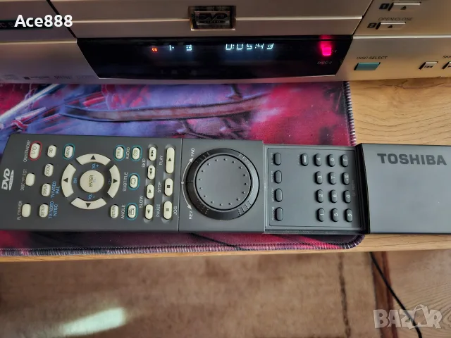 Продавам транспорт и дак Meridian + Toshiba, снимка 7 - Аудиосистеми - 55511916