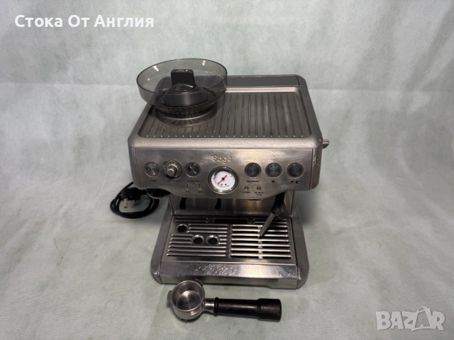 Кафемашина - Sage Barista Express Espresso (BES870UK), снимка 2 - Кафемашини - 48047327