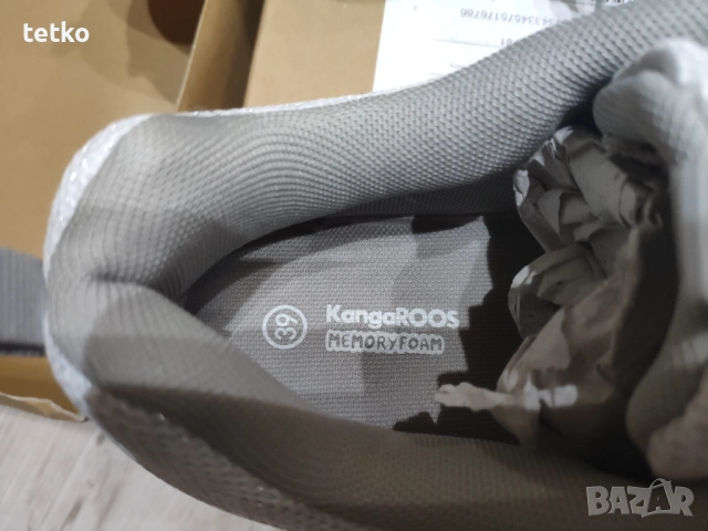 дамски маратонки KangaROOS с мемомри пяна номер 39, снимка 5 - Маратонки - 54478470