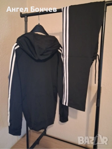 мъжки екип на adidas , снимка 2 - Спортни дрехи, екипи - 54865590