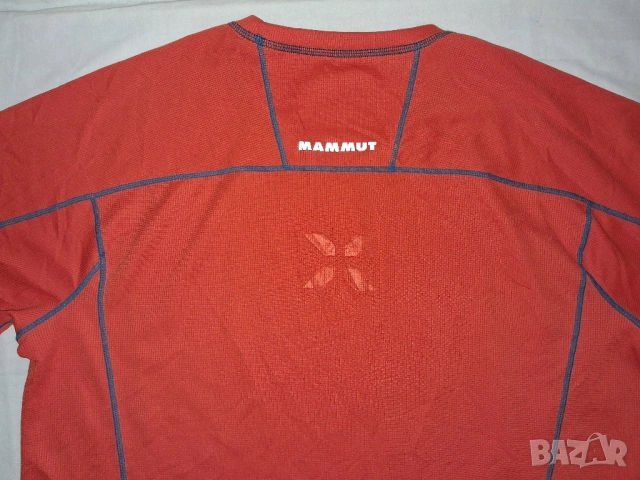 2 броя Mammut - (L) и (S)  спортна тениска (термо бельо), снимка 6 - Тениски - 31830118