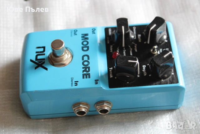 педал за китара  NUX Mod Core ЖЕСТОК  Прочети, снимка 3 - Китари - 54986356