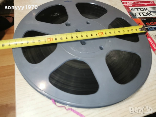 REVOX-26СМ РОЛКА С ЛЕНТА-1БР 2504262059L1, снимка 4 - Аудио касети - 54314439