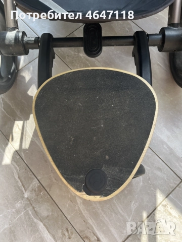 Cybex Balios S Lux + дъждобран + чувал + борд, снимка 12 - Детски колички - 55563463