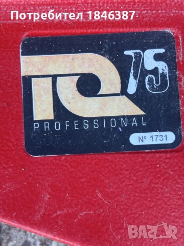 машина, за рязане, на плочки Rubi TQ 75 Profesional, снимка 3 - Други инструменти - 55616731