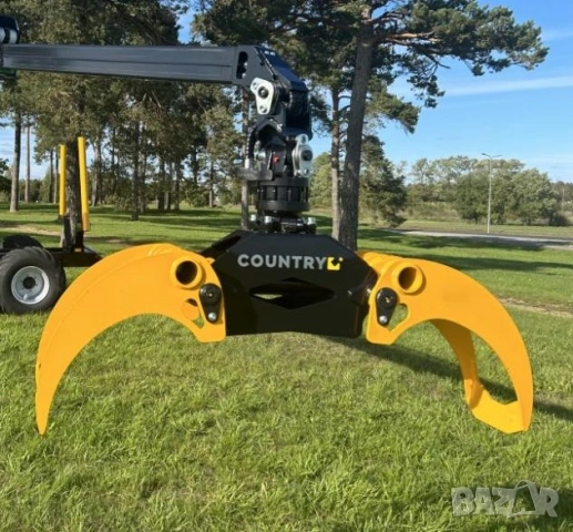 Професионален Финландски Грайфер Щипка Country 0.23 м² PRO, 1500 мм + кука 3т, снимка 2 - Други машини и части - 54180096