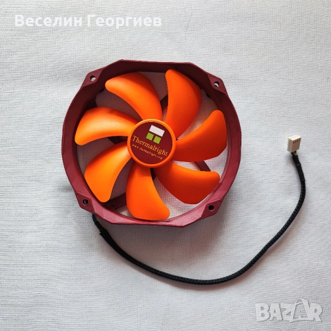Вентилатори Thermalright TY-143, 140 mm, PWM