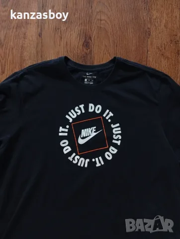 Nike - мъжка тениска р-р 3XL, снимка 2 - Тениски - 55678426