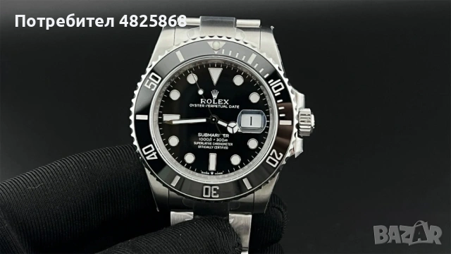Rolex Submariner Date 41mm lBlack
