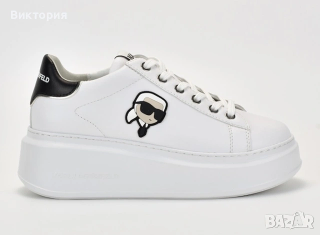 Нови обувки маратонки Karl lagerfeld