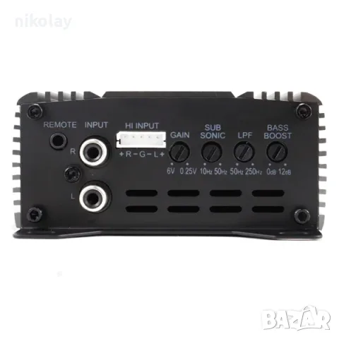бас каса 12 pioneer, с усилвател, снимка 4 - Други - 55223672
