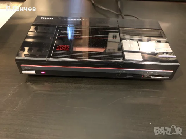 TOSHIBA XR-J9 TD6710N,Toshiba TOPH7810 / OPH-41 диск плеър отличен, снимка 2 - Ресийвъри, усилватели, смесителни пултове - 55364839