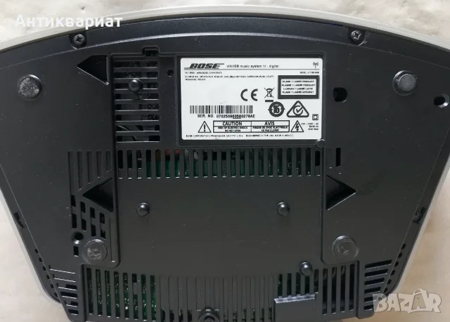 Bose Wave Music System IV + SoundTouch Pedestal WiFi/Bluetooth, снимка 6 - Аудиосистеми - 55439992