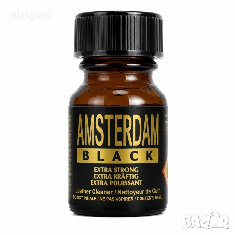 ПОПЪРС 10мл. - AMSTERDAM BLACK GOLD