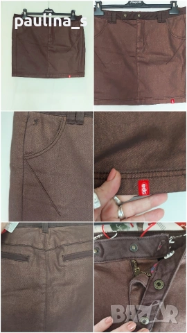 Пет броя / Маркова дънкова пола H&M, Esprit, Cosmos, Faded glory , снимка 16 - Поли - 55256052