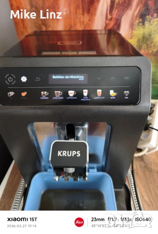 Krups EA895N10/70A-3020, снимка 8 - Кафемашини - 53994153