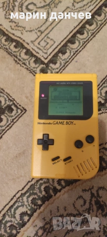 Nintendo gameboy mario