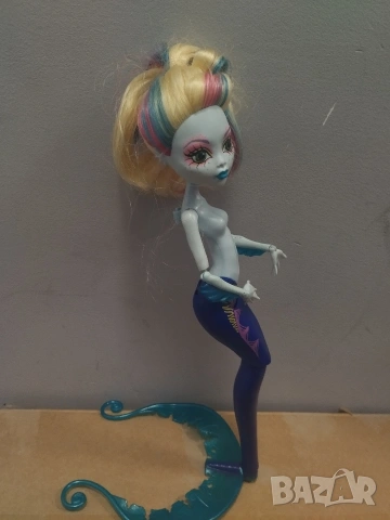 Монстър Хай Monster High Great scarier reef кукла русалка, снимка 6 - Кукли - 54756078