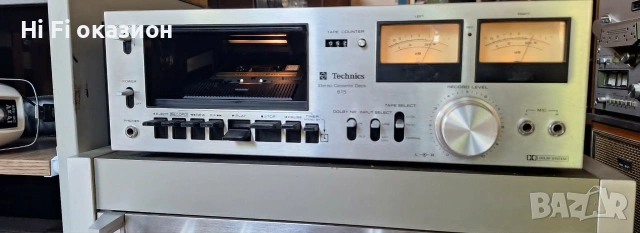Дек Technics RS 615US, снимка 5 - Декове - 55085689