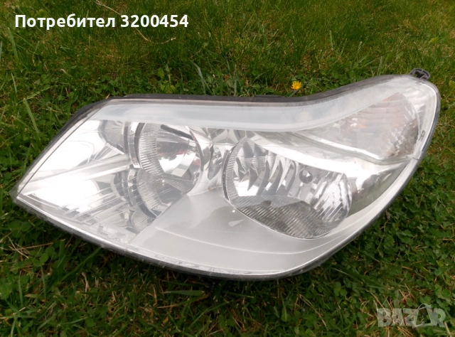 Ляв фар за Ситроен С5
