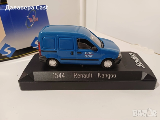 1/43 Renault Kangoo Solido , снимка 4 - Колекции - 54417141