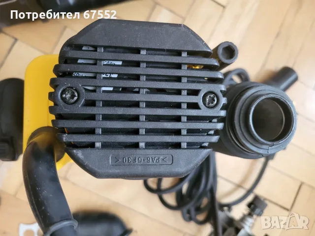 Оберфреза DeWalt DW621 1100W 6-8мм. цанга, снимка 9 - Други инструменти - 54364856