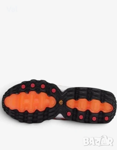 🔥 Nike Air Max DN8 — бяло x оранжево , снимка 4 - Маратонки - 54513280