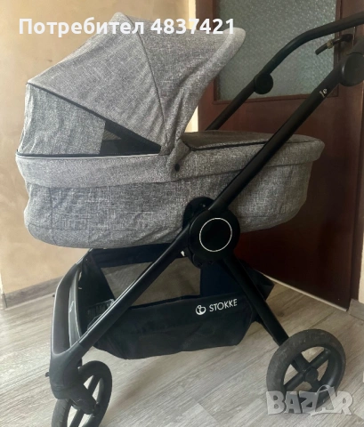 Детска количка комбинирана Stokke beat, снимка 7 - Детски колички - 54664921