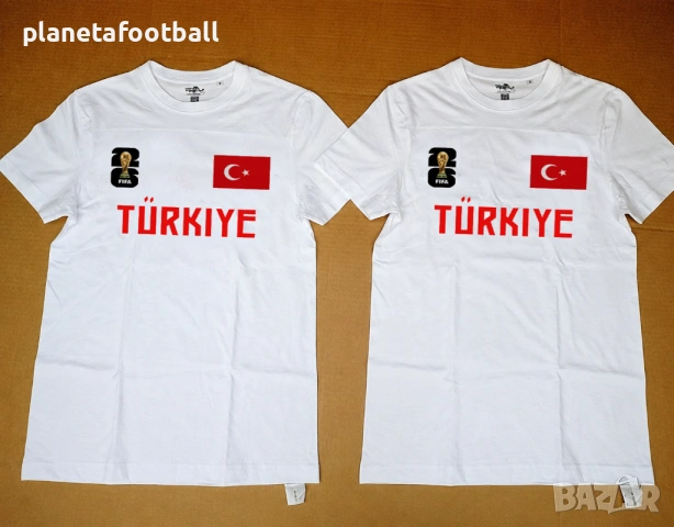 Футболна тениска на Турция World Cup 2026!Фен тениски на Тurkey за Световно Първенство 2026!, снимка 2 - Фен артикули - 54875214