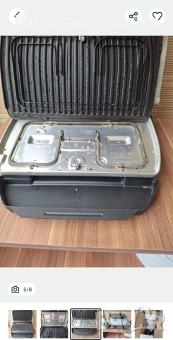 Tefal OptiGrill XL GC722D34, снимка 4 - Скари - 54769026