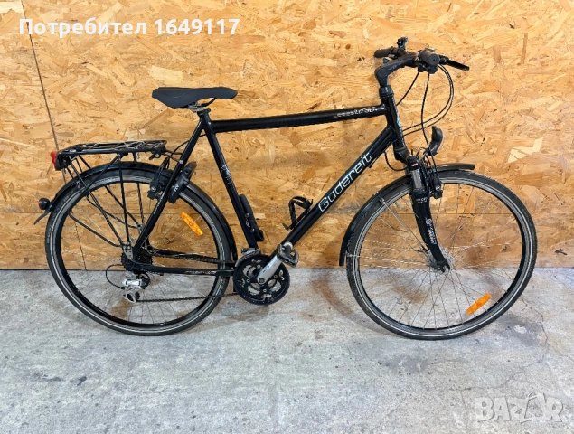 28цола Gudereit LC30+ алуминиев мъжки градски велосипед колело[XXL/24ck-Shimano/хидравлика]