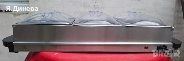 Уред за затопляне на храна Tristar 300w