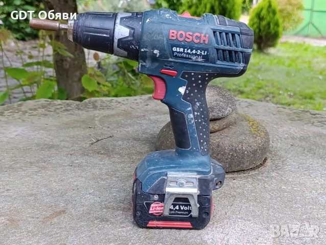 Bosch GSR 14.4-2-LI Professional , снимка 2 - Винтоверти - 54700935