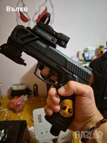CO2 пистолет Umarex 50cal. 13jal, снимка 5 - Въздушно оръжие - 55661983