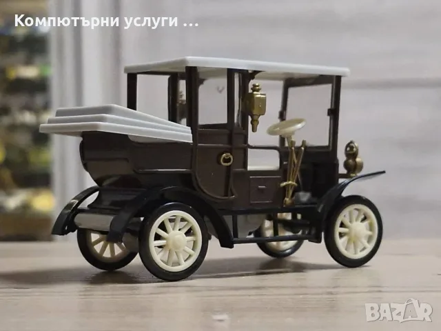 Velox 8/10 HP 1906-1909 - мащаб 1:36 пластмасов модел на IGRA Чехословакия 80-те години на XX век, снимка 4 - Колекции - 55568077