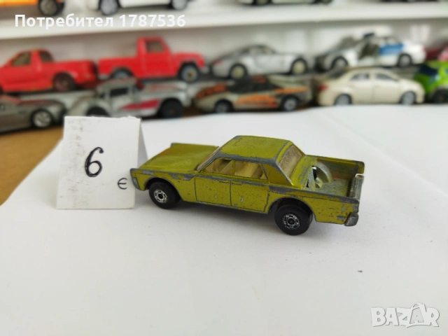 Стари малкикимачбокс колички, снимка 16 - Колекции - 54172684