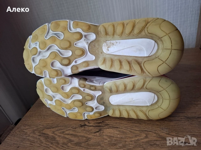 Nike air max 270 react маратонки 42 номер. , снимка 12 - Маратонки - 54752194
