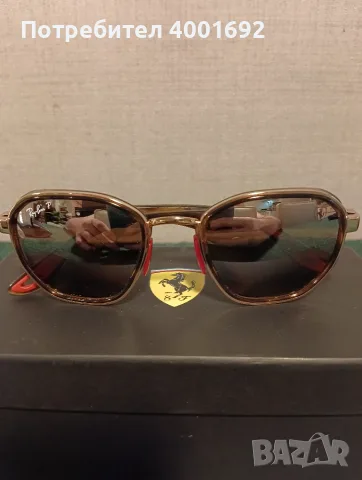 RAY-BAN FERRARI RB3703M - F076A2, снимка 2 - Слънчеви и диоптрични очила - 55694592